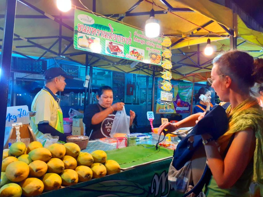 Krabi: Local Street Food Night Tour - Key highlights worth circling on your map