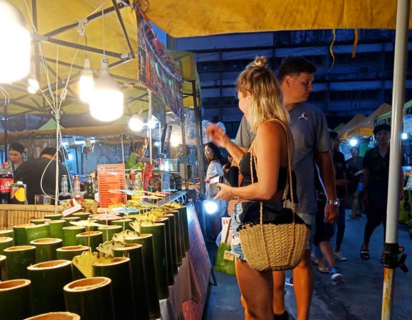 Krabi: Local Street Food Night Tour - What You’ll Eat: Seafood Grill Energy Plus Classic Southern Desserts