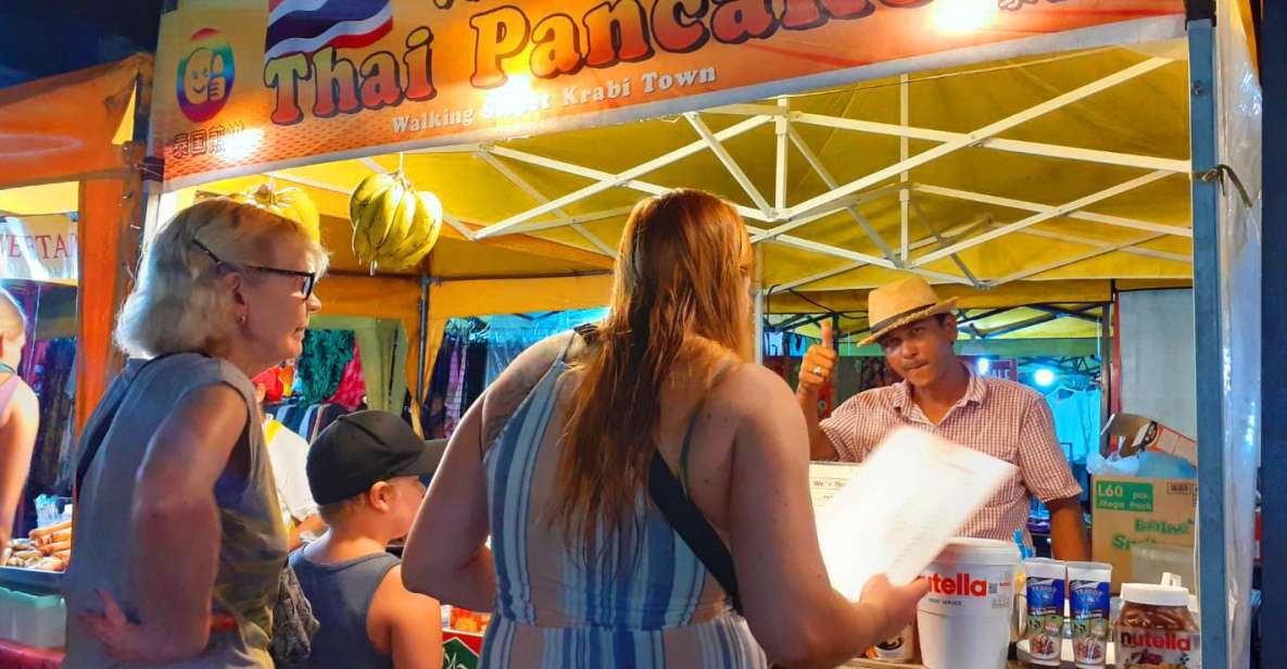Krabi: Local Street Food Night Tour - Following Palm Through the Market: Stories, Culture, and Better Ordering