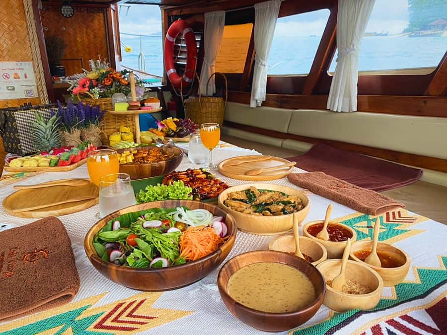 Krabi: Luxury Boat 7 Island Sunset With BBQ & Plankton Tour - Start smart: pickup areas, what to bring, and what to skip
