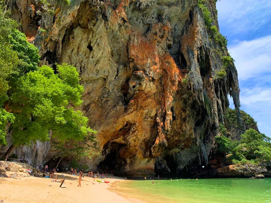 Krabi: Luxury Boat 7 Island Sunset With BBQ & Plankton Tour - Thale Waek: walking the Unseen Thailand sandbar