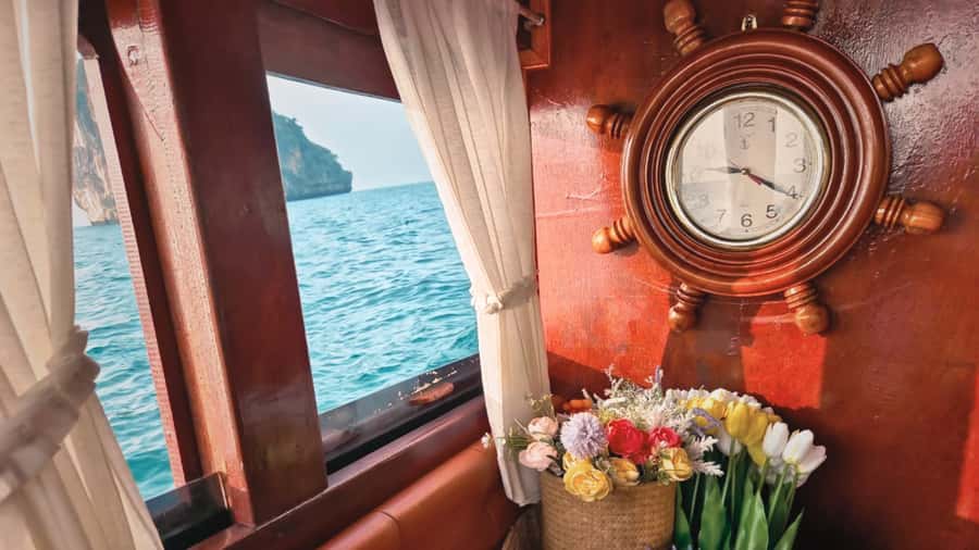 Krabi: Luxury Sunset Cruise to Hong Island Private Tour - Night snorkel and bioluminescent plankton: the moment you time the whole day for
