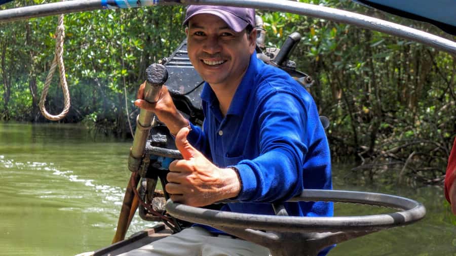 Krabi: Mangrove Magic & Koh Klang Charm by Longtail Boat - Longtail Boat Through Krabi’s Mangrove Maze