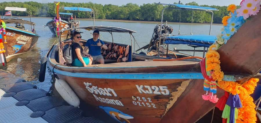 Krabi: Mangrove Magic & Koh Klang Charm by Longtail Boat - Khao Khanab Nam Cave: A Cool Break Between Two Mountains