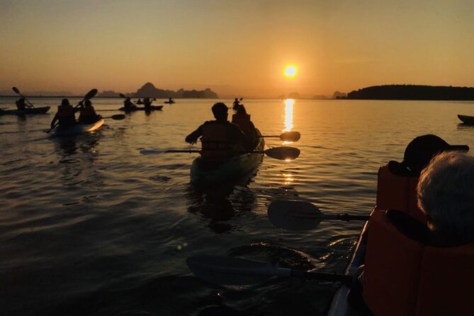 Krabi Mangrove Sunset Kayak Trip at Ao Thalane - On the water: paddling through mangroves, caves, lagoons, and wildlife
