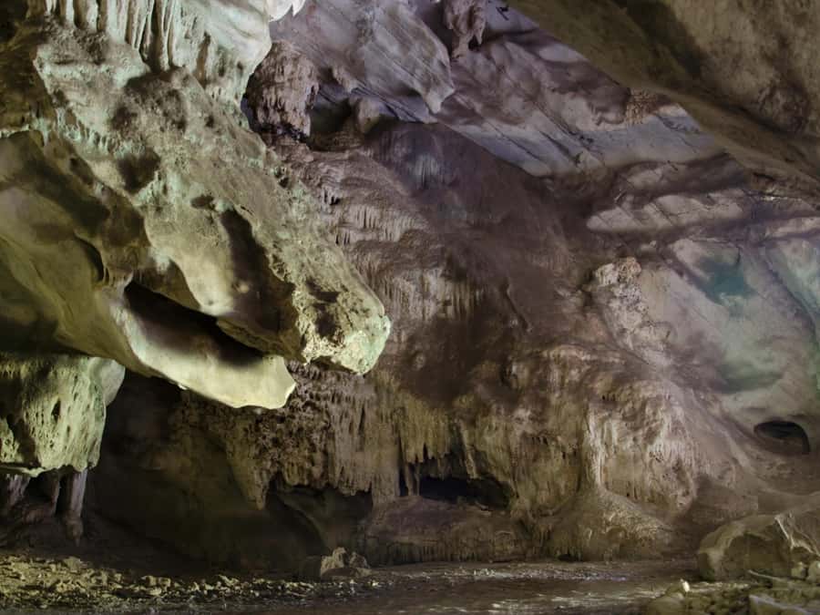 Krabi: Mangroves and Khao Kanab Nam Cave Tour with Lunch - The Lunch Stop: Thai Meal, Fruits, and Cold Drinks