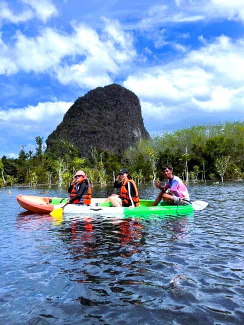 Krabi: Mirror Lake Kayaking & Swimming in Hidden Paradise - Key highlights before you go