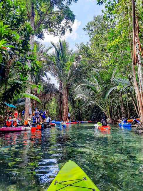 Krabi: Mirror Lake Kayaking & Swimming in Hidden Paradise - Mirror Lake kayaking in Krabi: why it feels worth the effort