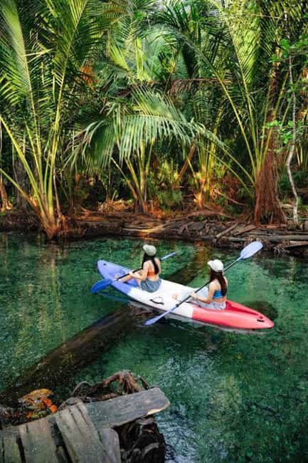 Krabi: Mirror Lake Kayaking & Swimming in Hidden Paradise - Who this tour is best for—and who should skip it