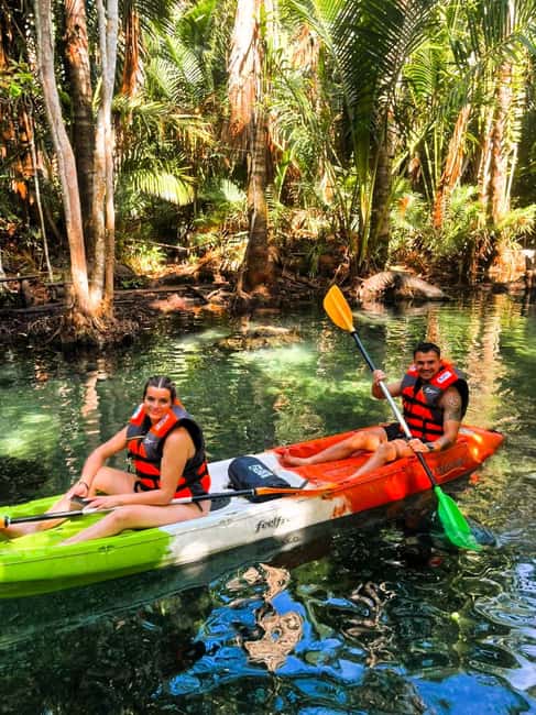 Krabi: Mirror Lake Kayaking & Swimming in Hidden Paradise - Getting from Ao Nang to Khlong Rood without making it harder than it needs to be