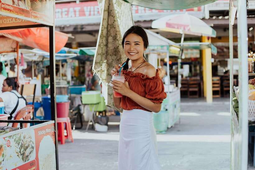 Krabi: Morning Food Tour with Local Guide - Krabi Street Art: Wild Life Wonder and the Start-of-Day Walk