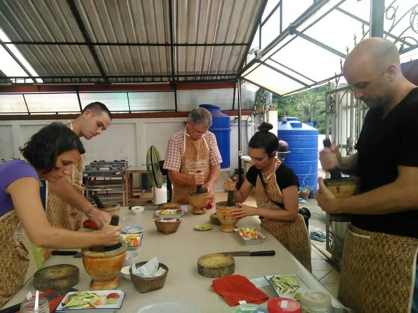 Krabi: Morning or Afternoon Culinary Adventure at Smart Cook - Key things to know before you cook
