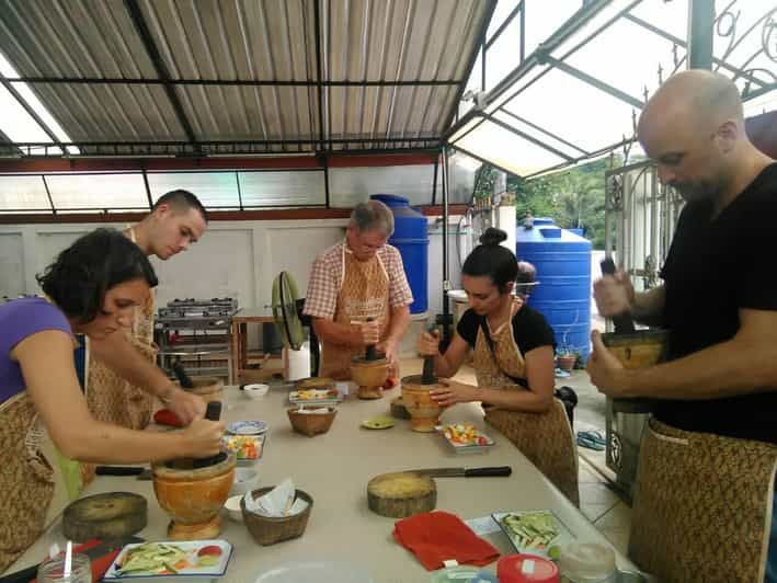 Krabi: Morning or Afternoon Culinary Adventure at Smart Cook - The Smart Cook menu: choose 7 dishes and tailor your day