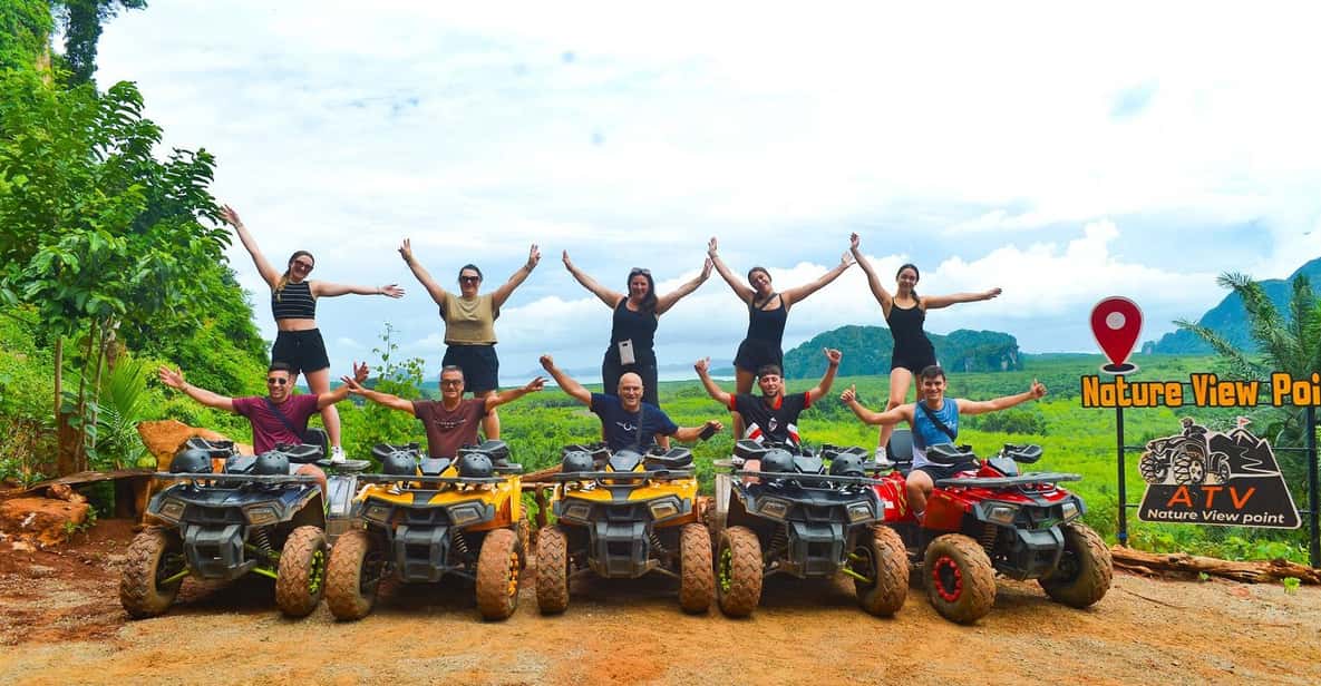 Krabi: Nature View Point Off-Road ATV Adventure - Key Highlights Worth Booking For