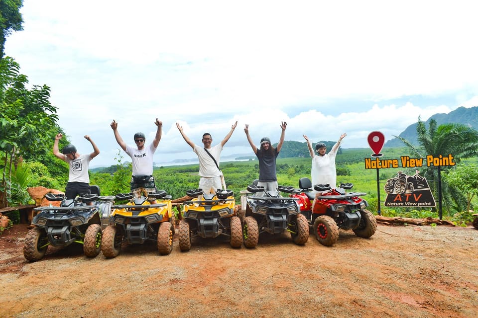 Krabi: Nature View Point Off-Road ATV Adventure - What You’ll Ride Through: Jungle Tracks, Rubber Trees, and Fruit Orchards