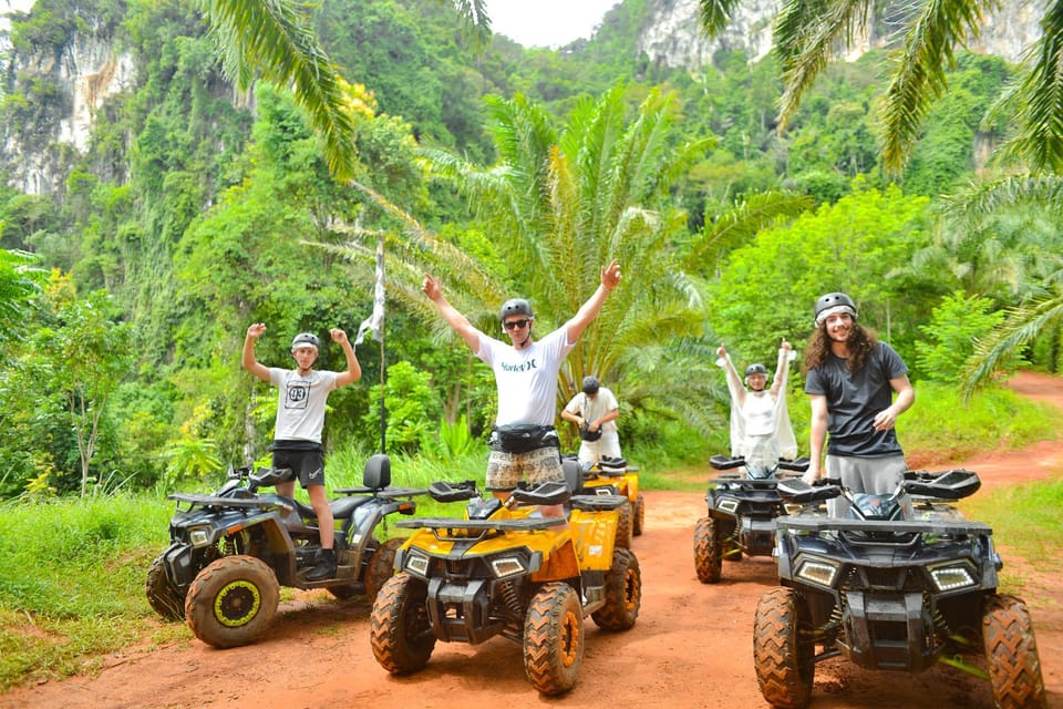 Krabi: Nature View Point Off-Road ATV Adventure - Weather Reality: Rain, Mud Splatter, and What to Wear
