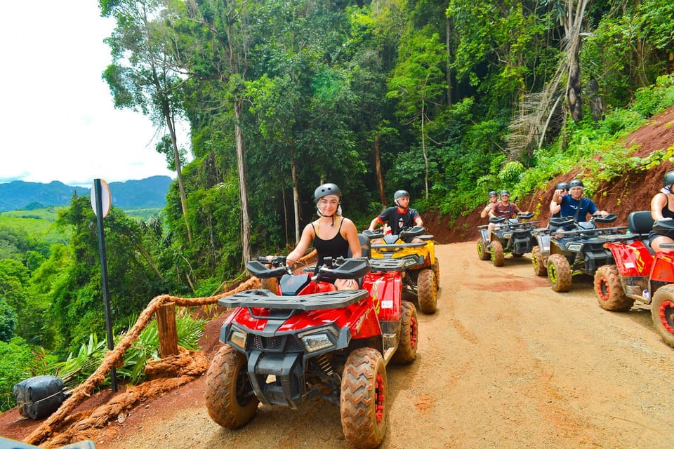 Krabi: Nature View Point Off-Road ATV Adventure - Guides You Actually Enjoy: Friendly, Funny, and Close at Hand