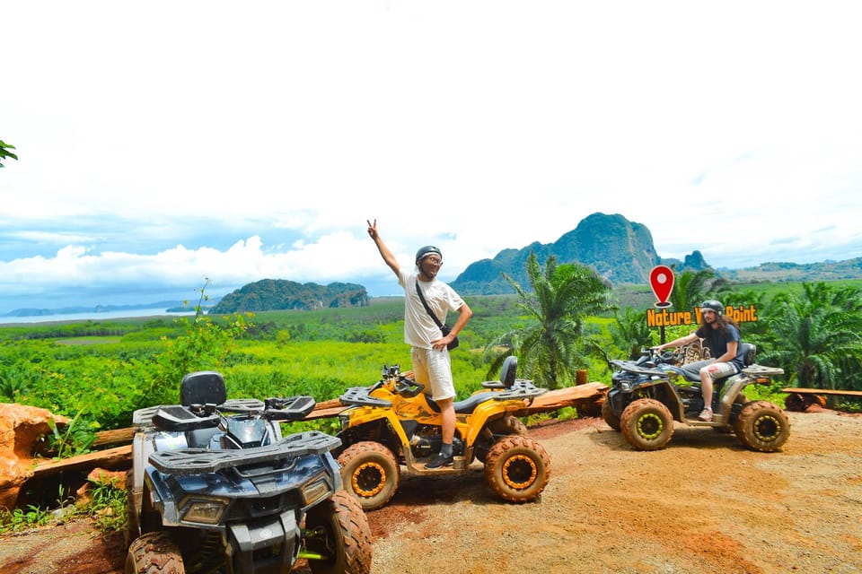 Krabi: Nature View Point Off-Road ATV Adventure - Getting There: Ao Nang Pickup and Other Transfer Fees