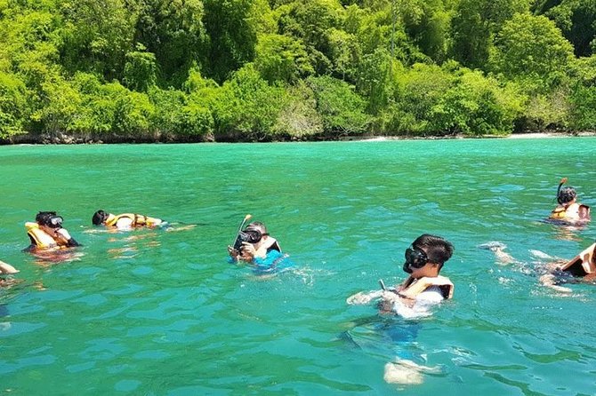 Krabi Nice Sea Snorkeling - Stop 3: Secret Beach (Poda Island) and the Phranang/Buaya beach break