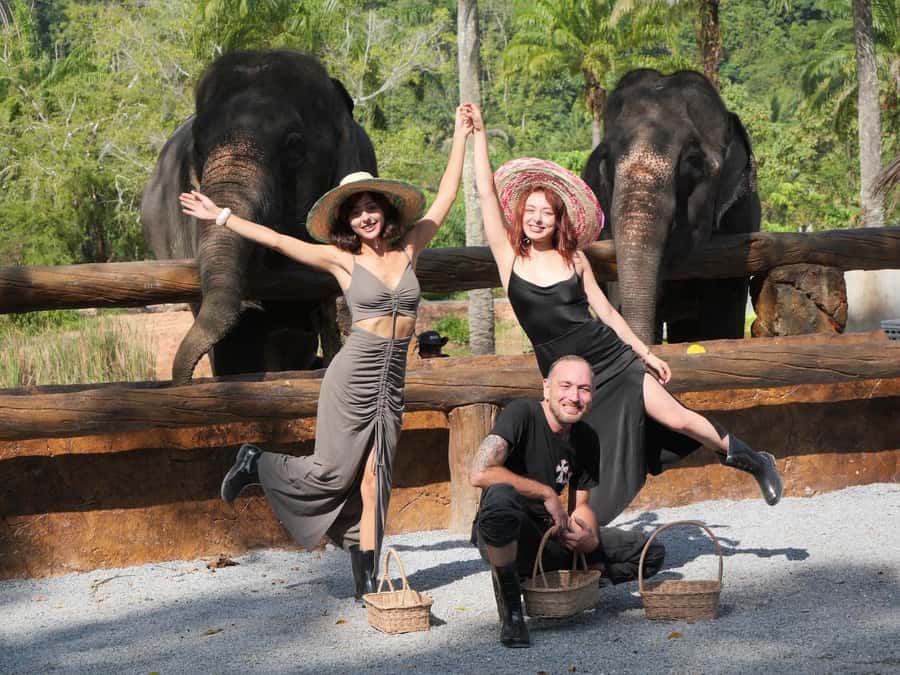 Krabi: Observation-Only Elephant Sanctuary 2hrs Mini Moments - Price value: what you get beyond the animal photos