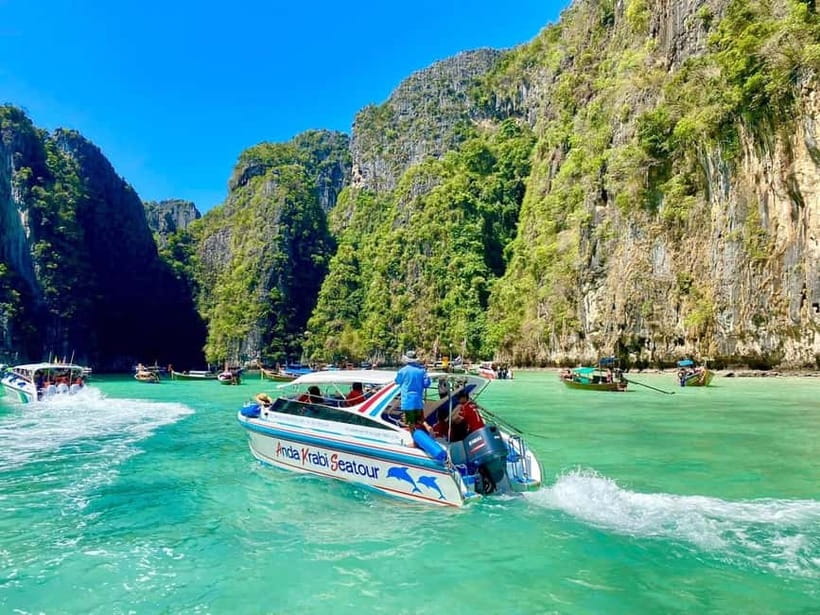Krabi: One Day Phi Phi Island by speed boat ( Join ) - Key points worth clocking before you go