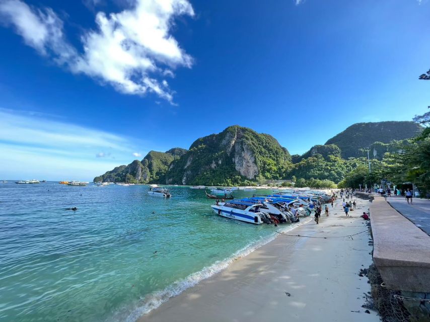 Krabi: One Day Phi Phi Island by speed boat ( Join ) - Price and What You Really Get for Around $55