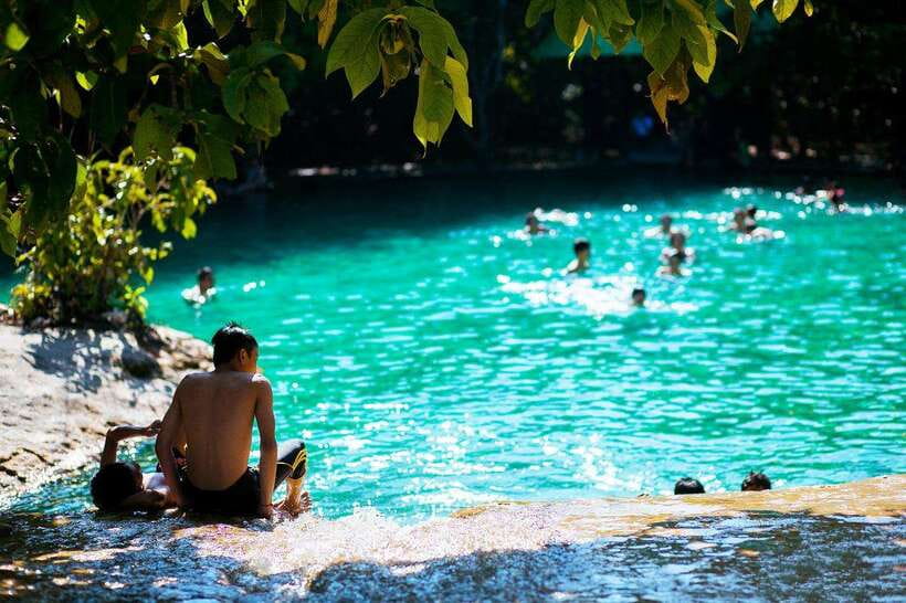 Krabi Outback Explorer to Emerald Pool & Wareerak Hotspring - Emerald Pool and Sra Morakot: Where You Actually Get to Swim