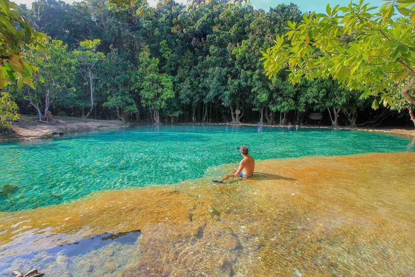 Krabi Outback Explorer to Emerald Pool & Wareerak Hotspring - Blue Pool Krabi: Photos, Hiking, and Seasonal Closures