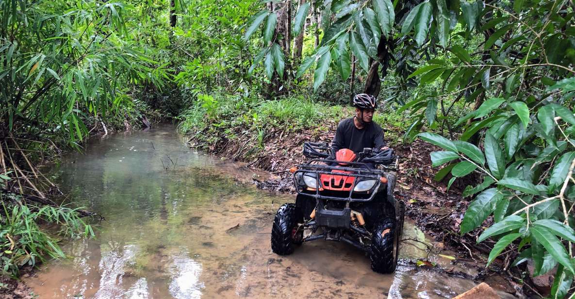 Krabi Outback Explorer with Thrilling ATV Ride - Emerald Lagoon and the Emerald Pool style swim: what “crystal-clear” really means