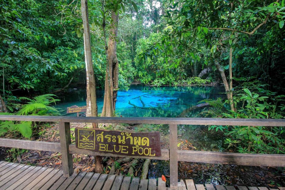 Krabi Outback Explorer with Thrilling ATV Ride - Sra Morakot and the “blue-green” swim: cooling off without the beach crowds