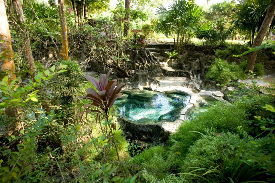 Krabi Outback Explorer with Thrilling ATV Ride - Wareerak Spa private onsen: the 42°C saline soak that resets your body