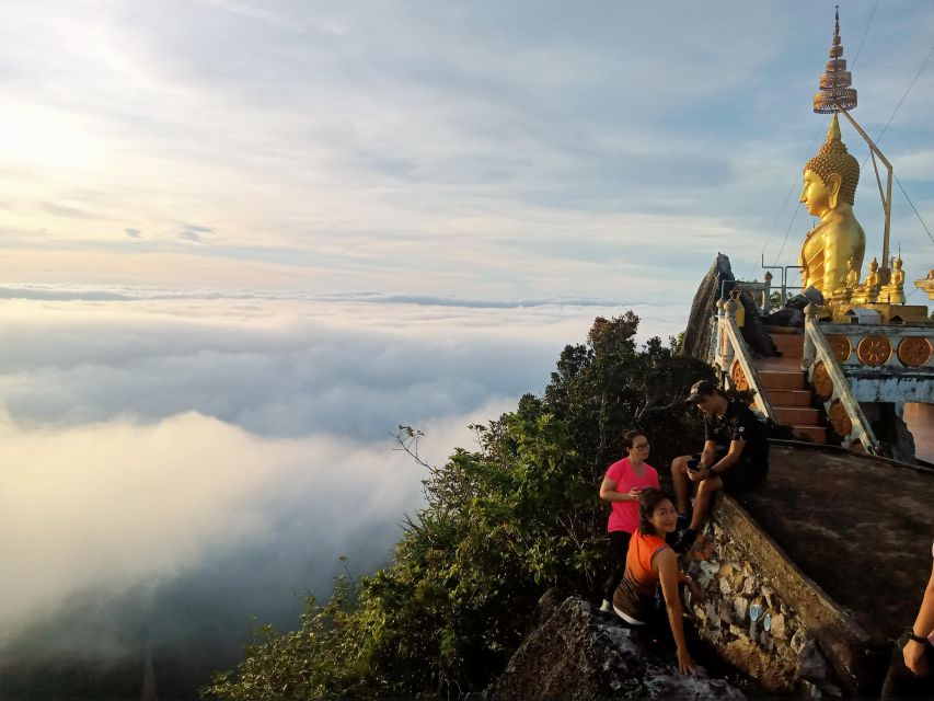 Krabi Outback Explorer with Visit of Tiger Cave Temple - Khao Pra-Bang Khram Wildlife Sanctuary: birdwatching in a lowland rainforest