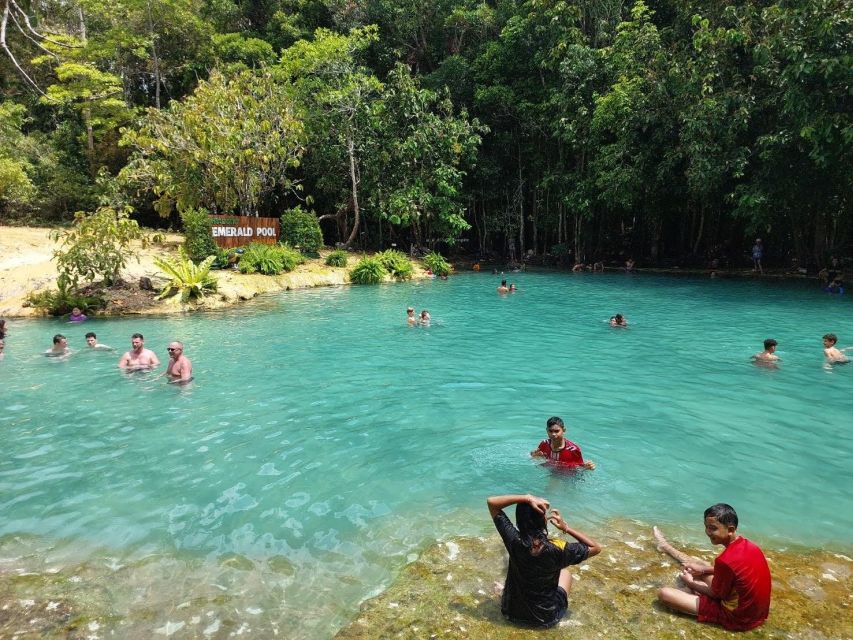 Krabi Outback Explorer with Visit of Tiger Cave Temple - Wareerak Hot Spring Retreat: private mineral water at up to 42°C