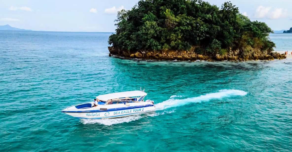 Krabi: Phang Nga Bay Blitz to James Bond Island with Lunch - Phang Nga Bay in One Day: Fast Boat, Slow Moments