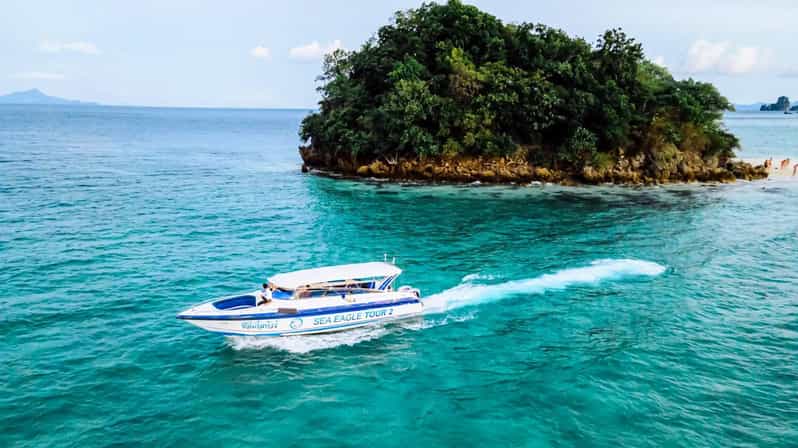 Krabi: Phang Nga Bay Blitz to James Bond Island with Lunch - Speedboat Across the Emerald Water: What to Expect