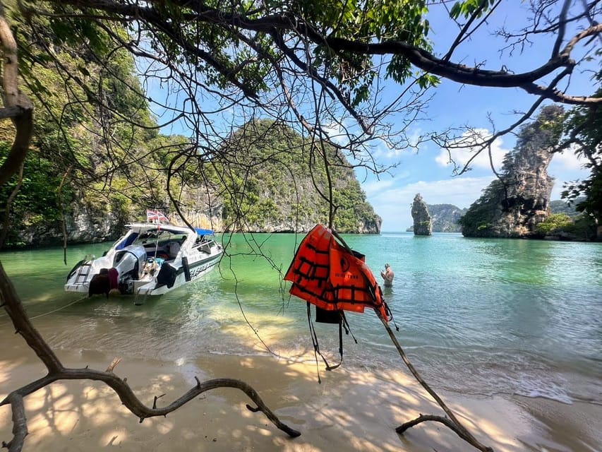 Krabi: Phang Nga Bay Blitz to James Bond Island with Lunch - Ko Hong Canoeing: Where the Bay Gets Quiet