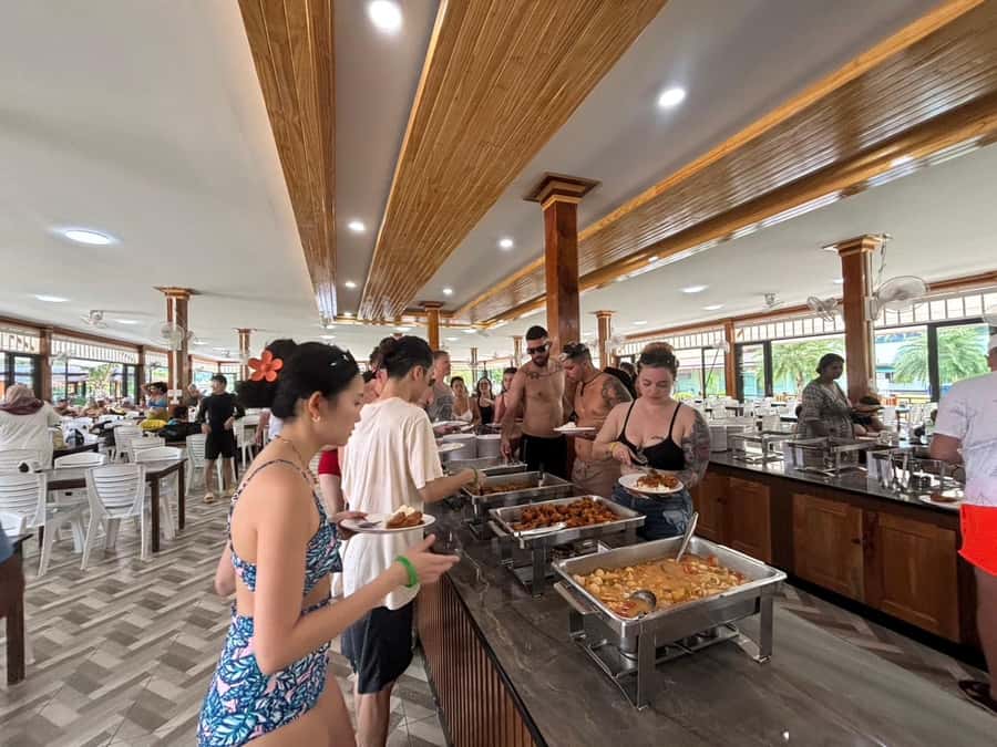 Krabi: Phi Phi & 4 Islands Sunset Tour by Speedboat - Pileh Lagoon snorkeling: the water stop that earns its hype