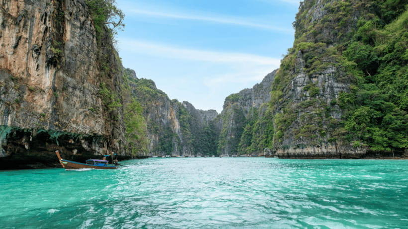 Krabi Phi Phi & Bamboo Island One Day Tour By Speed Boat - Hin Pae Snorkeling: The Open-Water Stop That Feels Like the Point of the Day