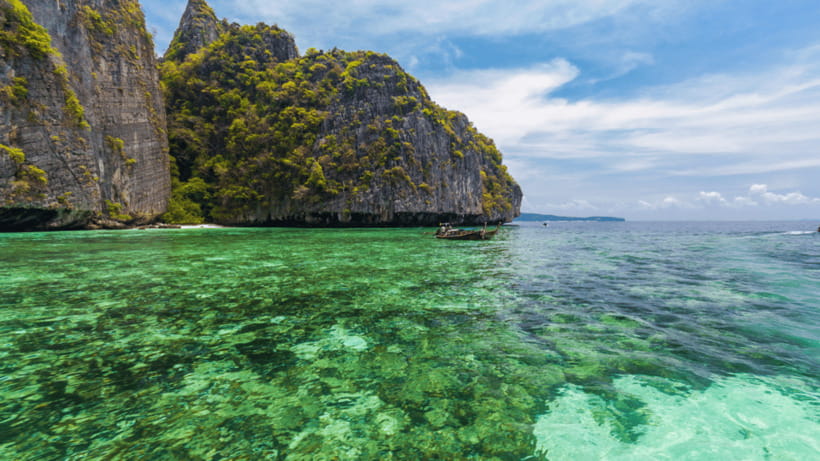 Krabi Phi Phi & Bamboo Island One Day Tour By Speed Boat - Viking Cave Photo Stop: The Bird-Nest Story Behind the Scenery