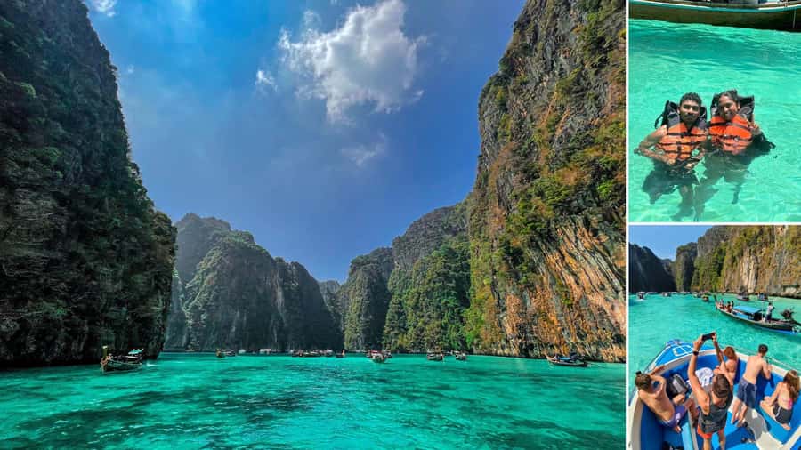 Krabi: Phi Phi Early Bird & 4 Island by Speedboat with Lunch - Getting to the boats: pickups, meeting points, and the first transfer