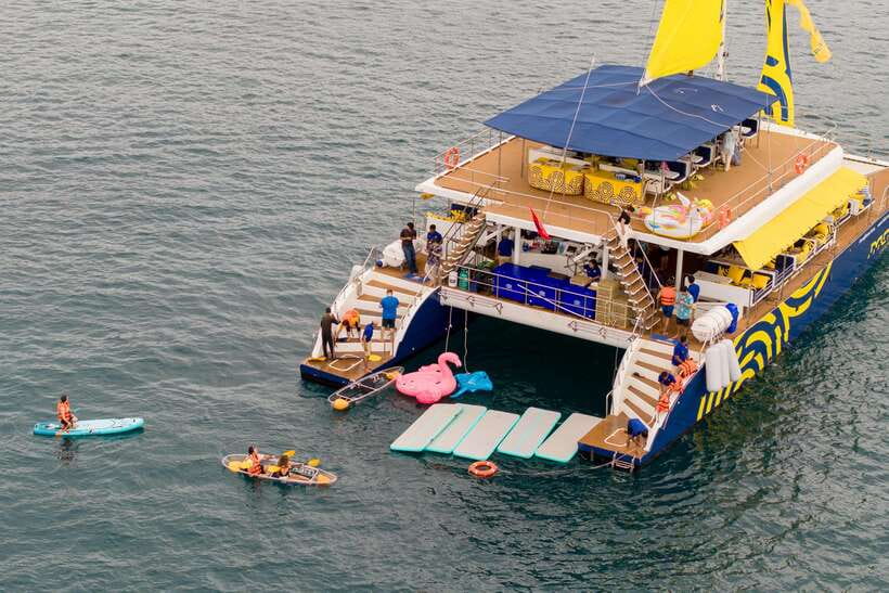 Krabi: Phi Phi Island Luxury Sunset Cruise by Meka Catamaran - Key things that make this Phi Phi cruise worth your attention
