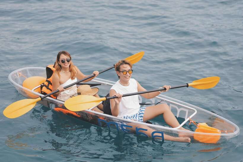 Krabi: Phi Phi Island Luxury Sunset Cruise by Meka Catamaran - The sunset viewpoint: where the day slows down on purpose
