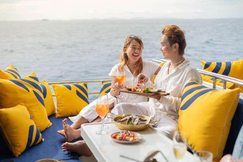 Krabi: Phi Phi Island Luxury Sunset Cruise by Meka Catamaran - Price and value: what you’re paying for at about $100 per person