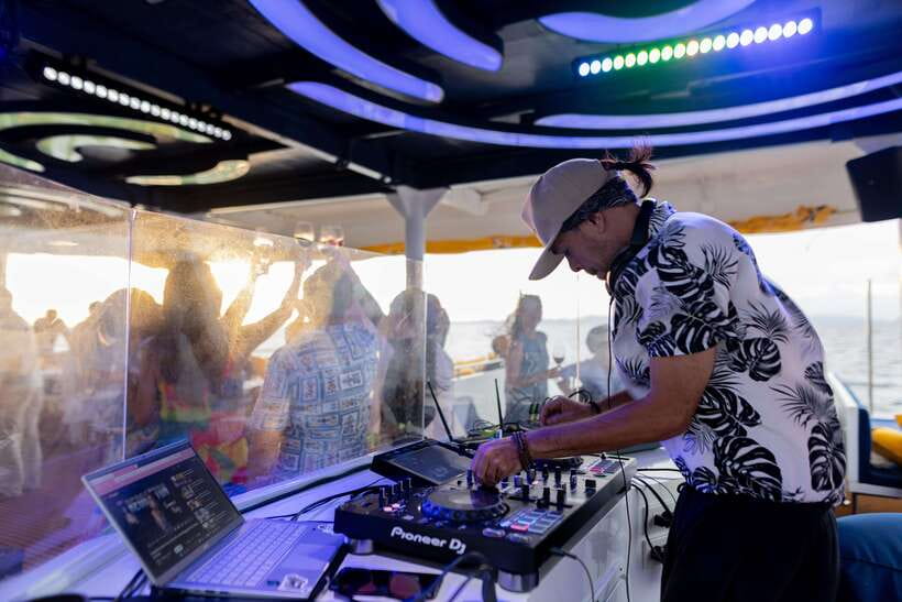 Krabi: Phi Phi Island Luxury Sunset Cruise by Meka Catamaran - What to bring (and what not to do) for a smoother day