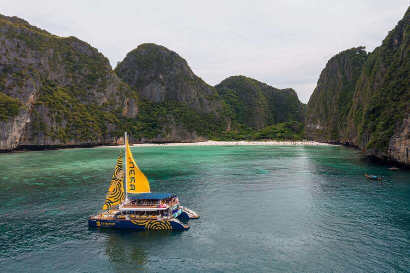Krabi: Phi Phi Island Luxury Sunset Cruise by Meka Catamaran - Meka Catamaran onboard: luxury that’s practical, not precious