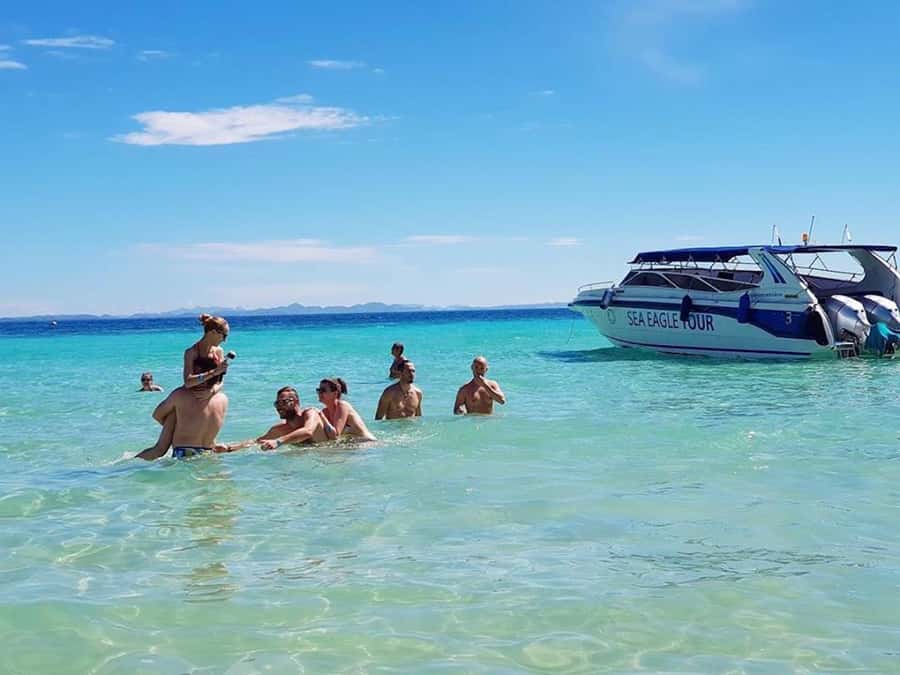 Krabi: Phi Phi Islands Full-Day Private Speedboat Charter - Price and what you really get for a $707 group charter