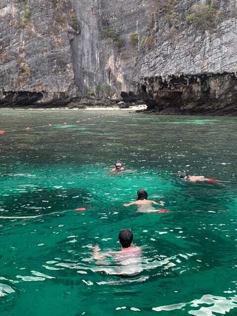 Krabi: Phi Phi Islands Longtail Boat Tour with Sunset - Bioluminescent Plankton at Night: A Moonless-Night Bonus (Not Guaranteed)