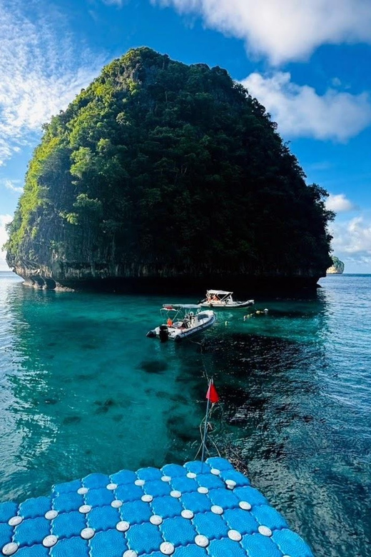 Krabi: Phi Phi Islands & Maya Bay Speedboat Tour with Lunch - Viking Cave and Monkey Beach: Quick Looks, Strong Photo Potential