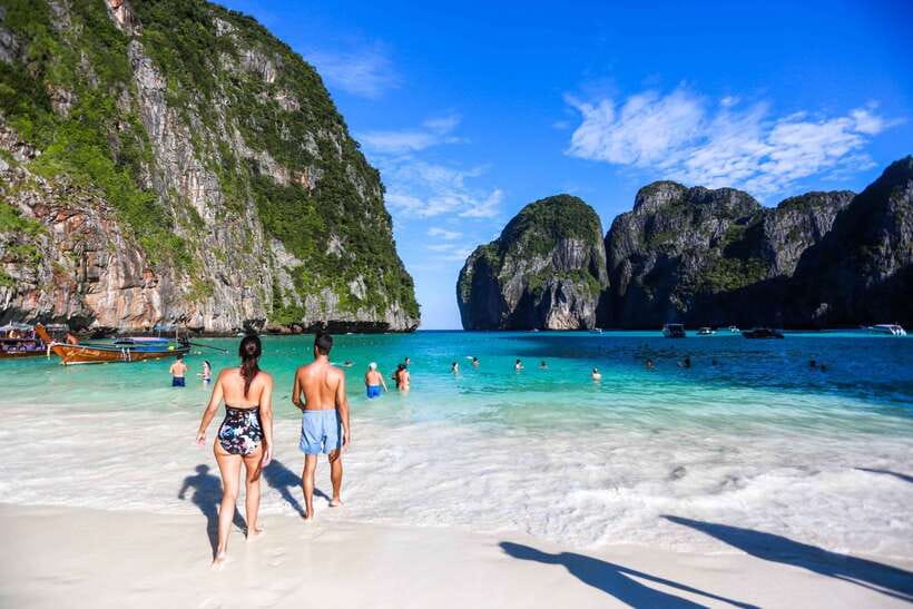 Krabi: Phi Phi Islands Speedboat Tour with Buffet Lunch - Pileh Lagoon: the emerald-water stop you’ll remember