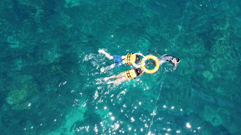 Krabi: Phi Phi Islands Speedboat Tour with Buffet Lunch - Bamboo Island beach time: heart-shaped island, limited time trade-offs